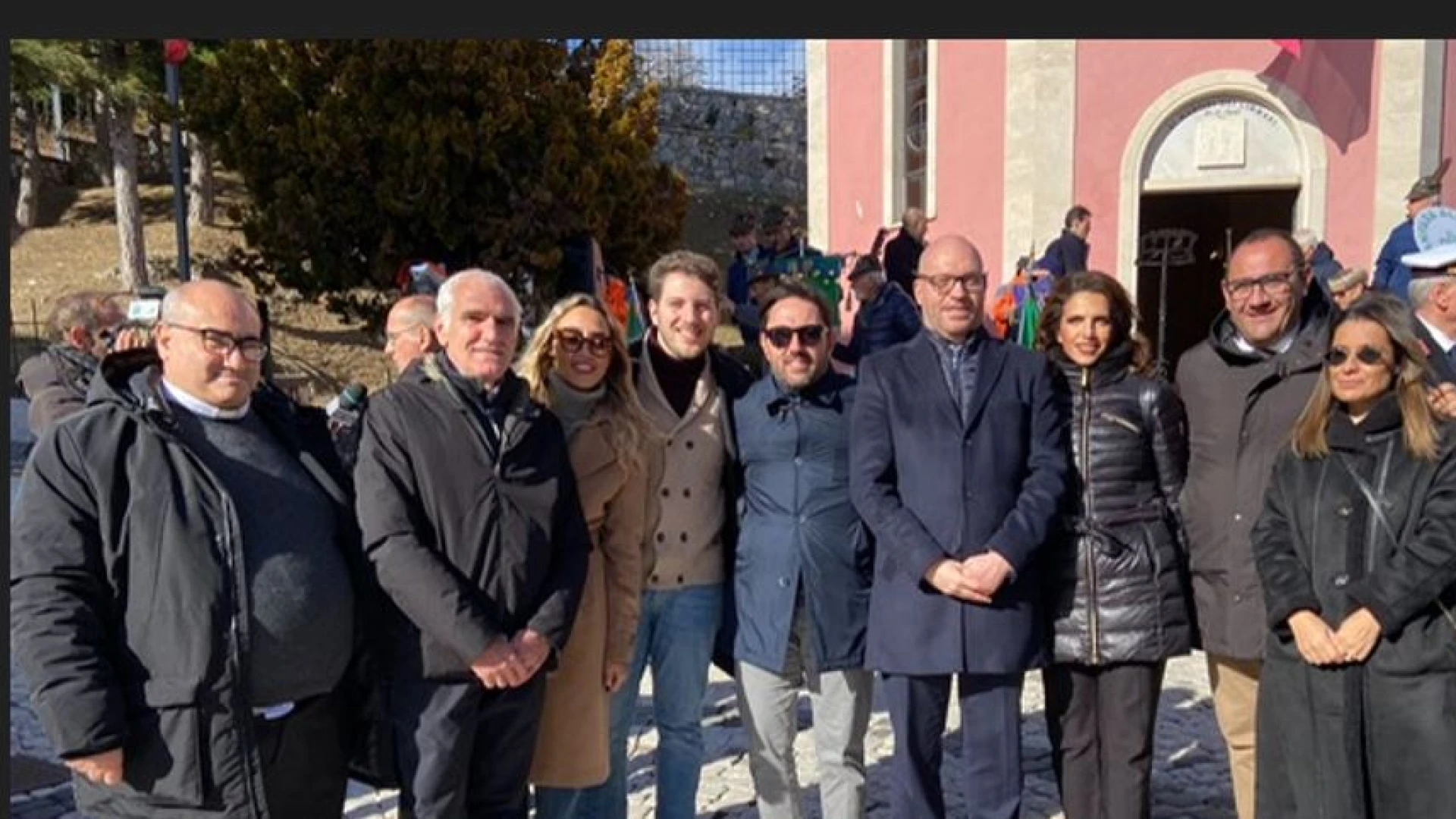 Eccidio Limmari, Lega Valle Peligna Alto Sangro: Grande onore partecipazione alla commemorazione del Presidente Fontana